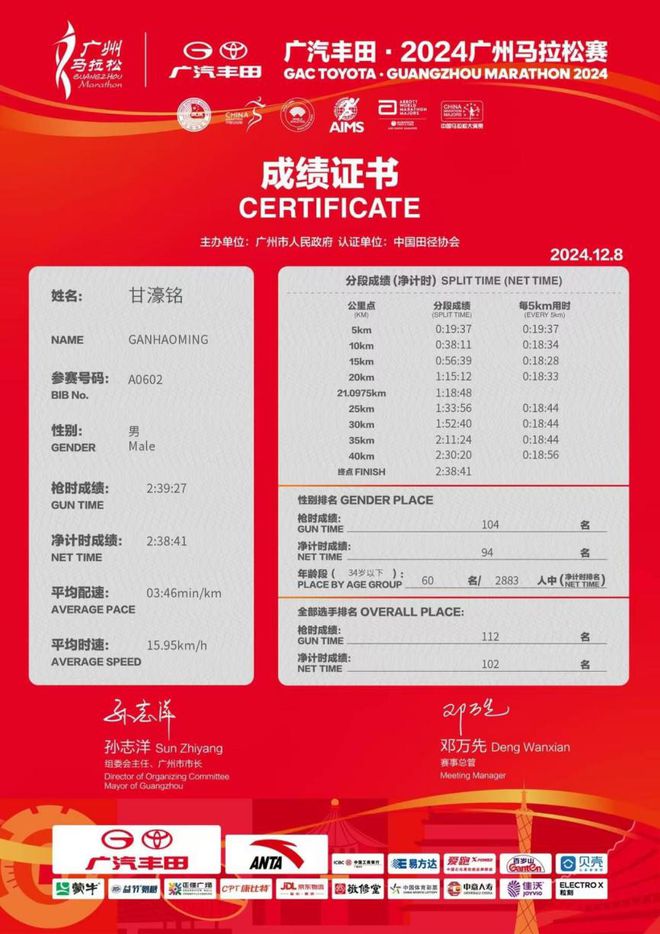 破三跑鞋榜马孔多排行国产品牌第四k8凯发权威跑圈自媒体发布广马(图6)