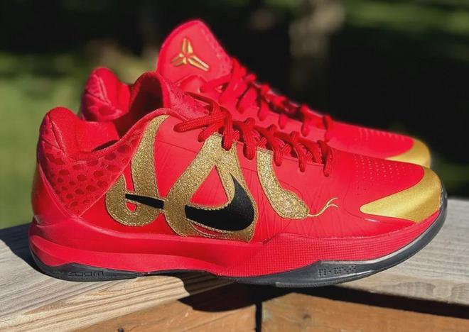 年「Kobe 5」曼巴限定要发售了水晶大底！凯发k8国际娱乐首选中国Snkrs上架！蛇(图3)