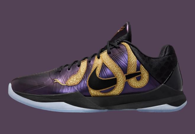 年「Kobe 5」曼巴限定要发售了水晶大底！凯发k8国际娱乐首选中国Snkrs上架！蛇(图7)